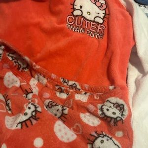 Hello kitty PJ set